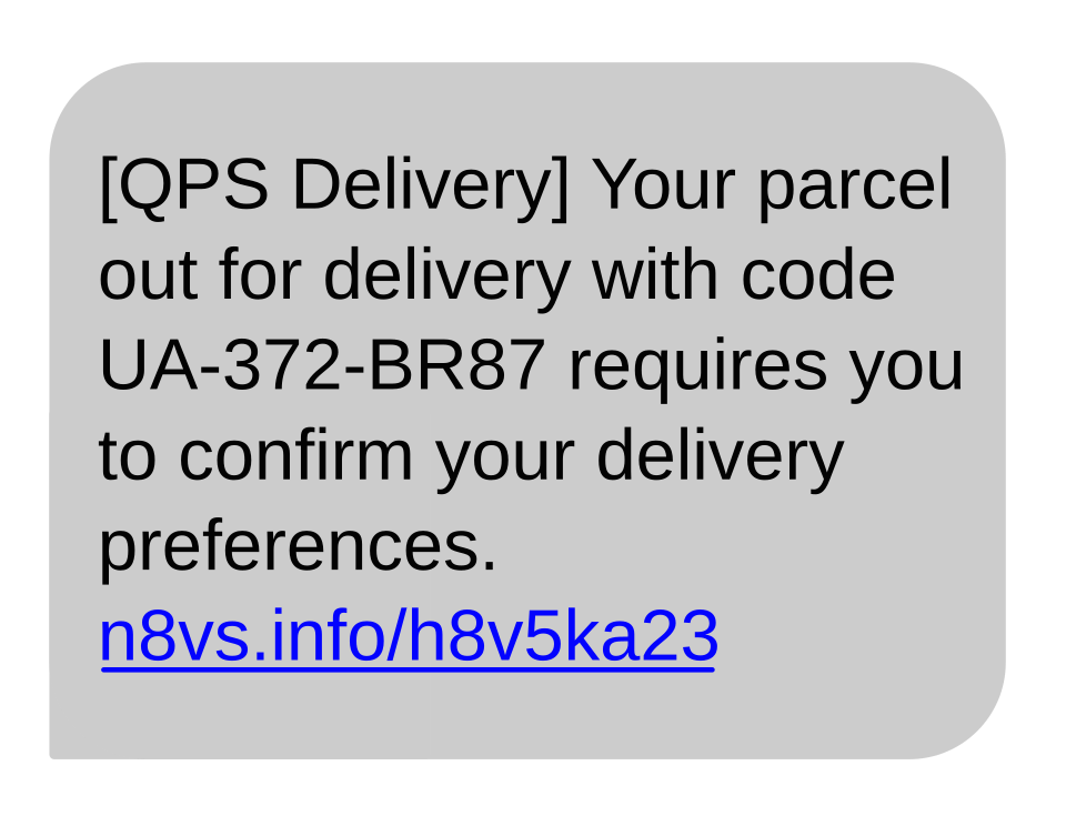 Example phishing SMS.svg